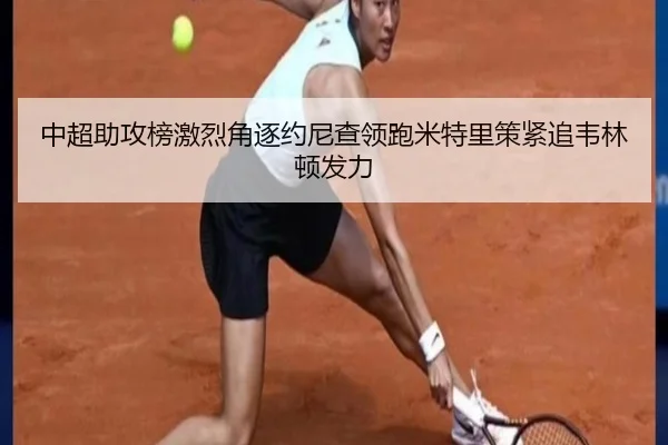 中超助攻榜激烈角逐约尼查领跑米特里策紧追韦林顿发力