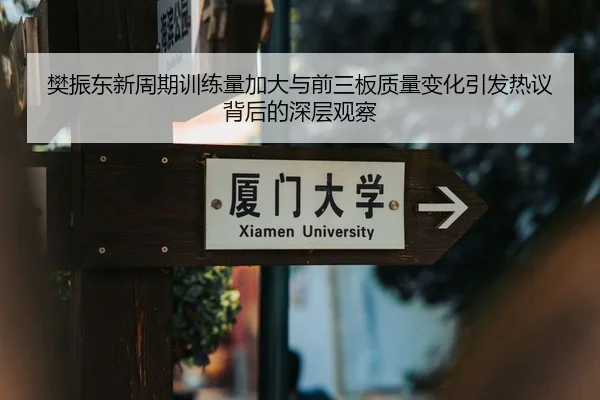 樊振东新周期训练量加大与前三板质量变化引发热议背后的深层观察